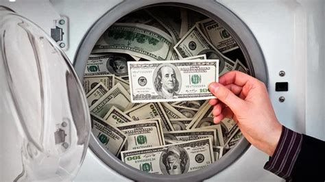 Money laundering .